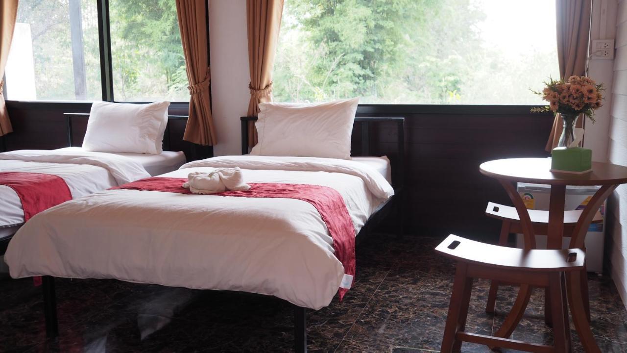 Chomduen Phu Kao Resort Non Sang Exterior foto